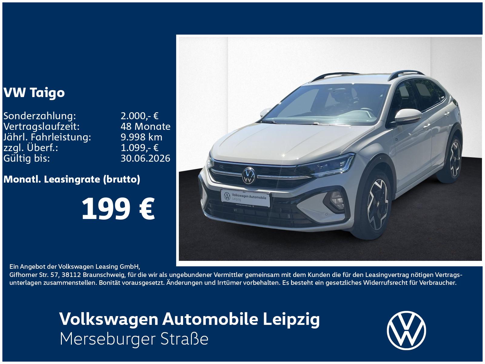 Volkswagen Taigo R-Line 1.0 l TSI 85 kW CLIMA*GJR