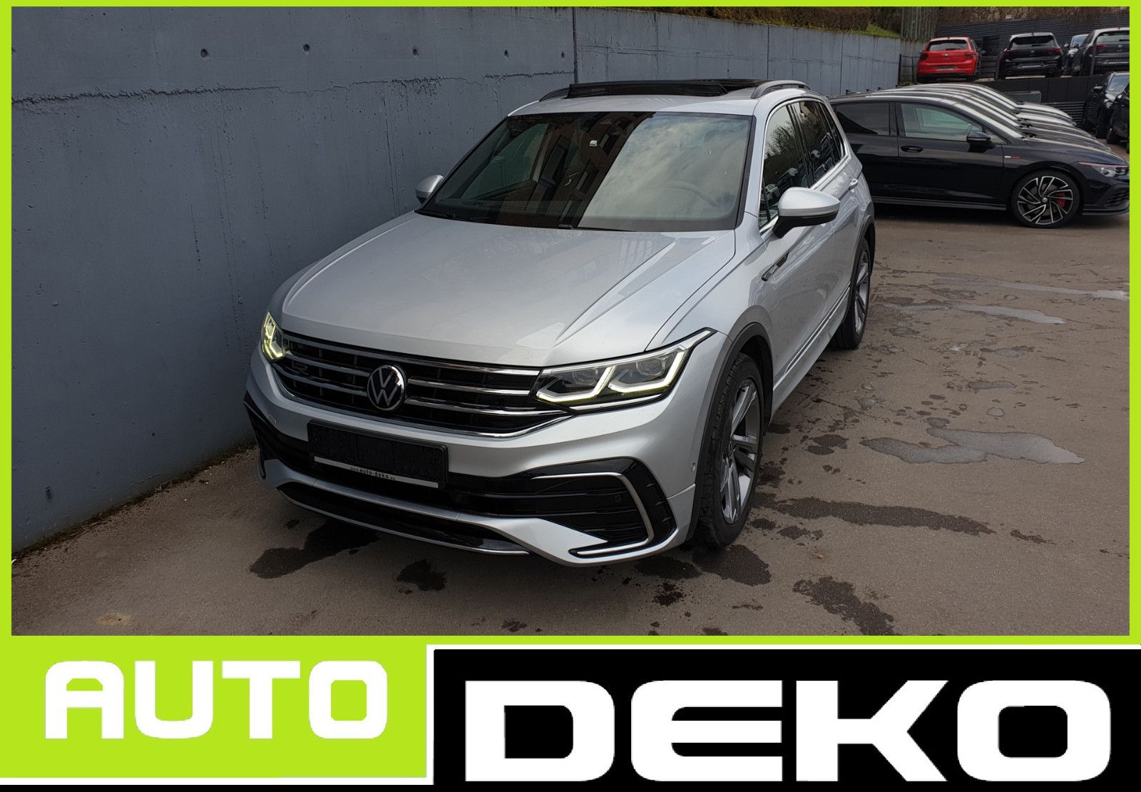 Volkswagen Tiguan 2.0 TDI DSG 3 x R-Line Pano/ACC/K-les