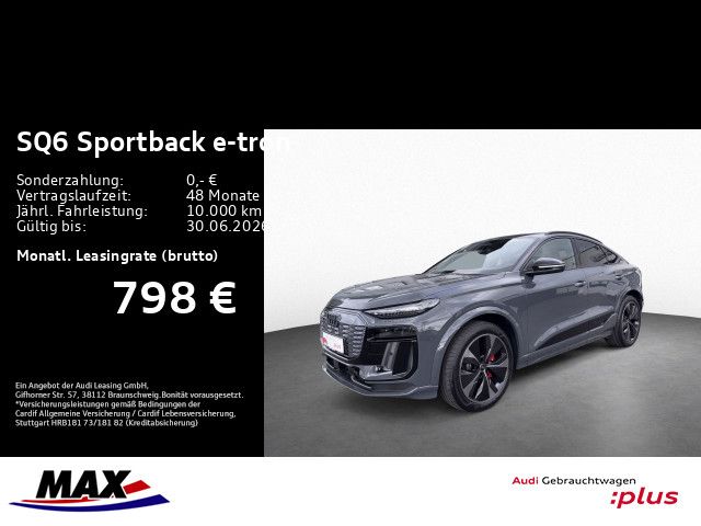 SQ6 Sportback e-tron EDITION ONE GREY MATRIX+AHK