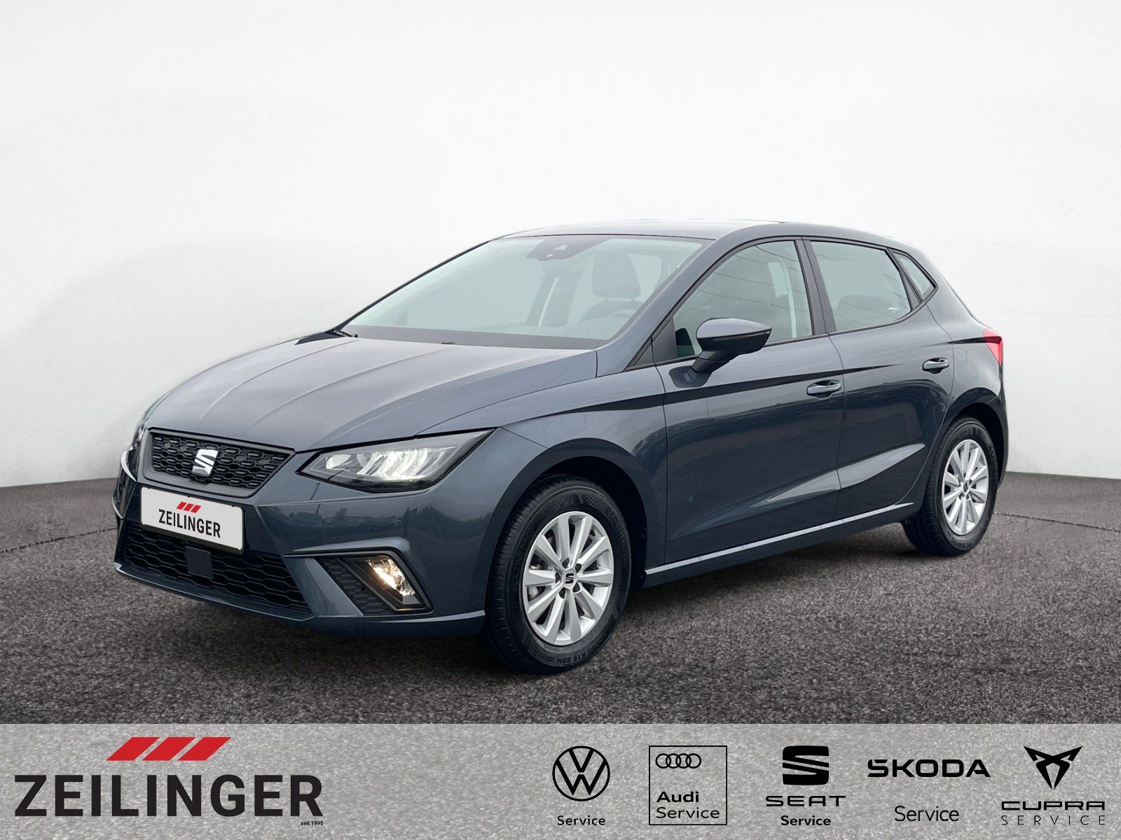 Seat Ibiza Reference 1.0|5-J-GAR|FULL LINK|SHZ|GRA
