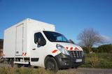 Renault 2013 Renault Master Koffer mit Hebebühne - Renault Master: Van, Koffer