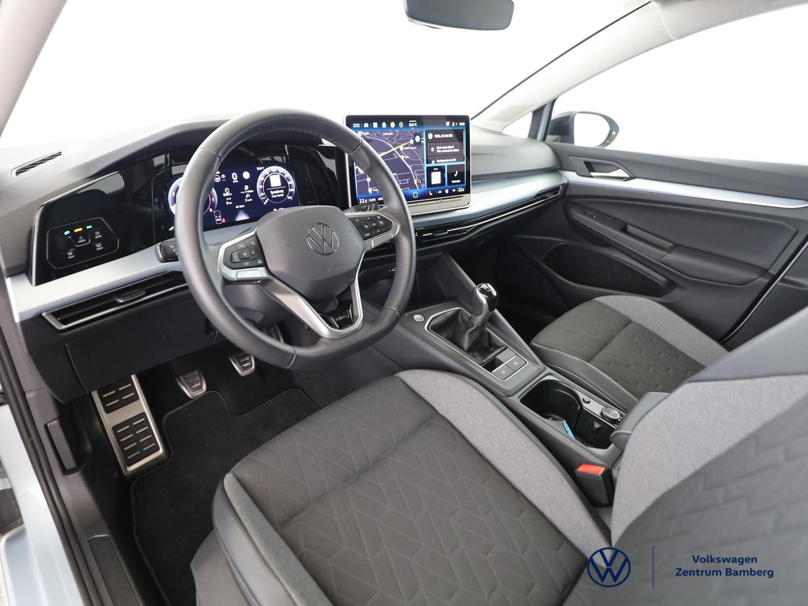 Volkswagen Golf VIII 1.5 TSI Goal+GJR+RFK+LED+ACC+PDC+DAB+, миниатюра 11