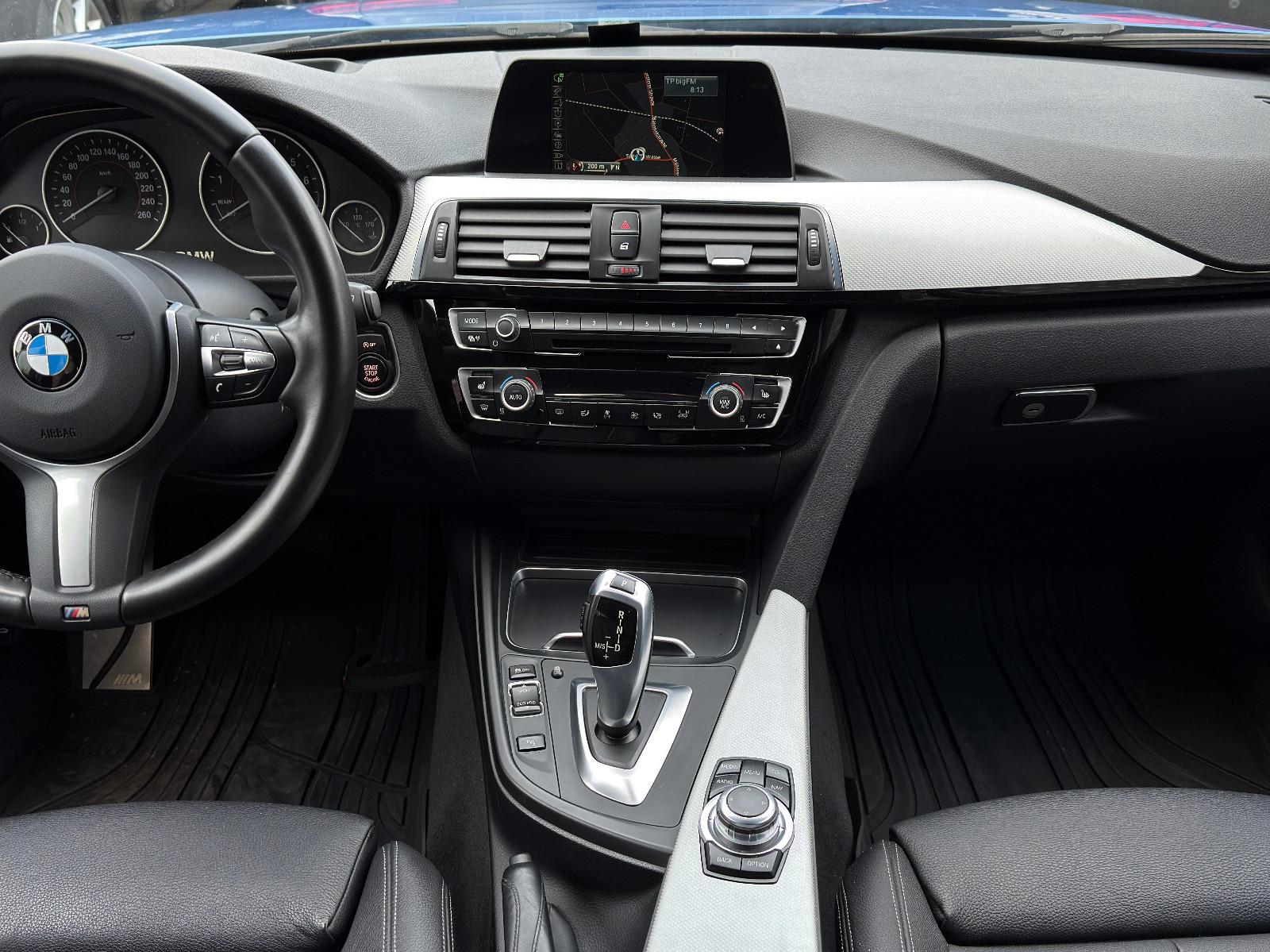 BMW 318i M Sport Paket, Aut., Leder, Head Up, Memory