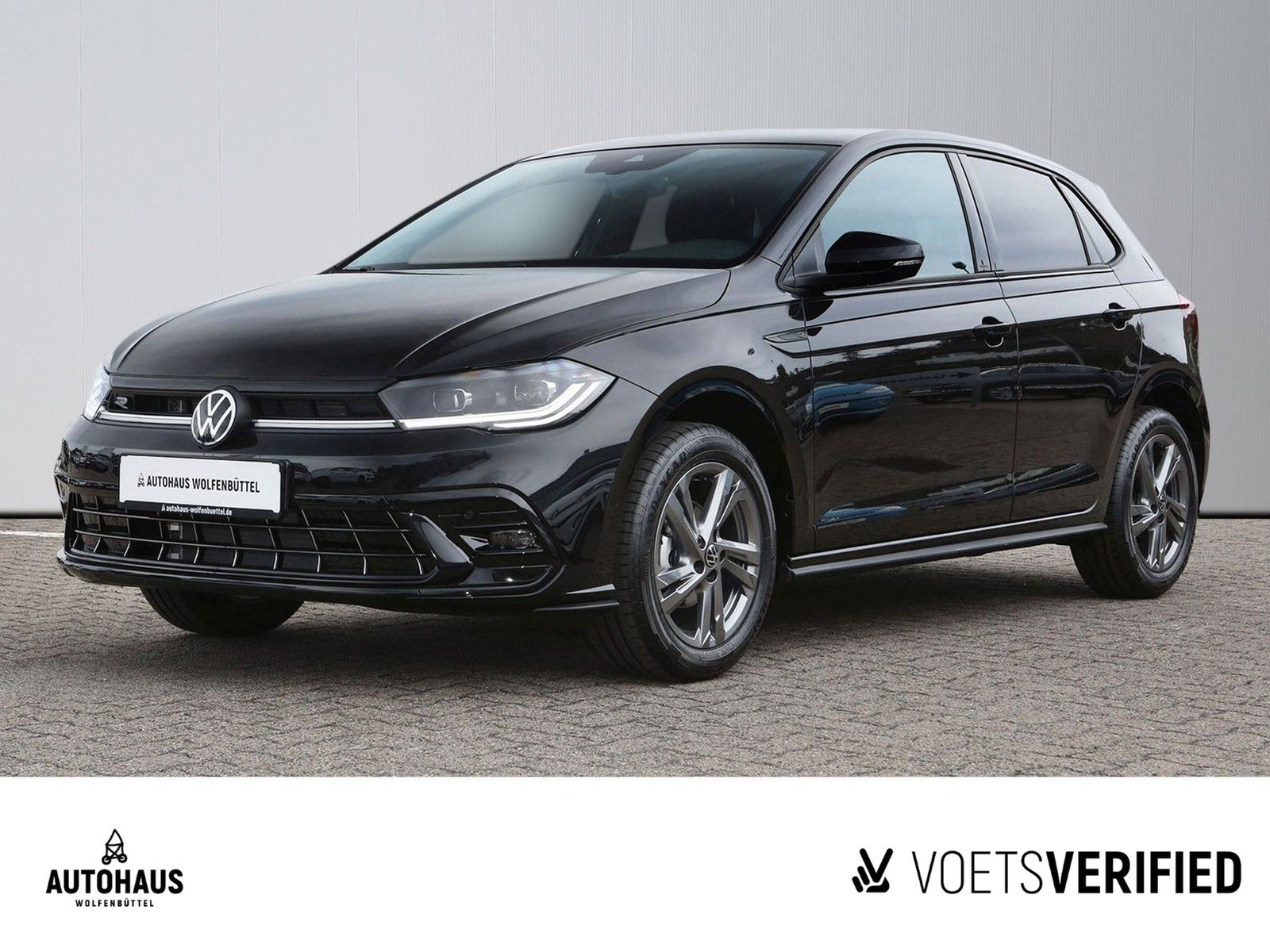Volkswagen Polo R-Line 1.0 l TSI  DSG NAVI+KLIMA+App-Connec
