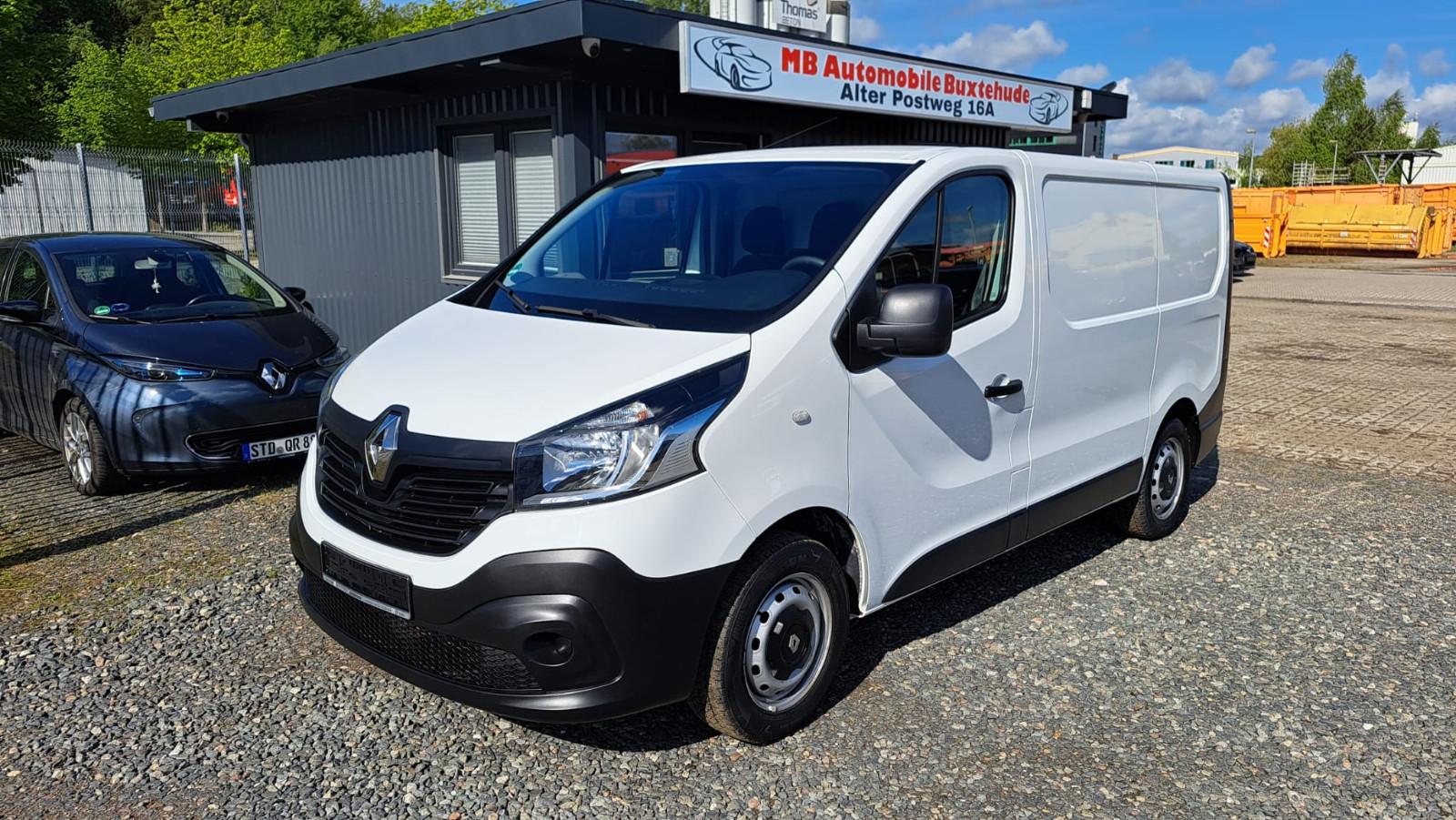 Renault Trafic Kasten L1H1 2,7t Komfort*AHK*Schiebetür*