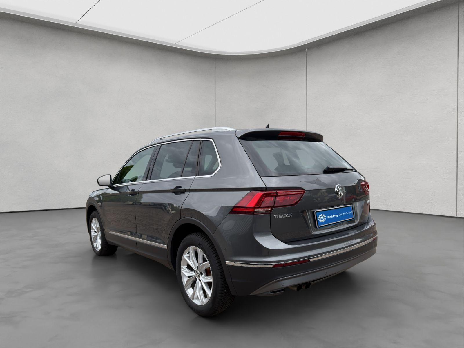 Volkswagen Tiguan 2.0 TSI 4Motion DSG Highline LED Navi AHK