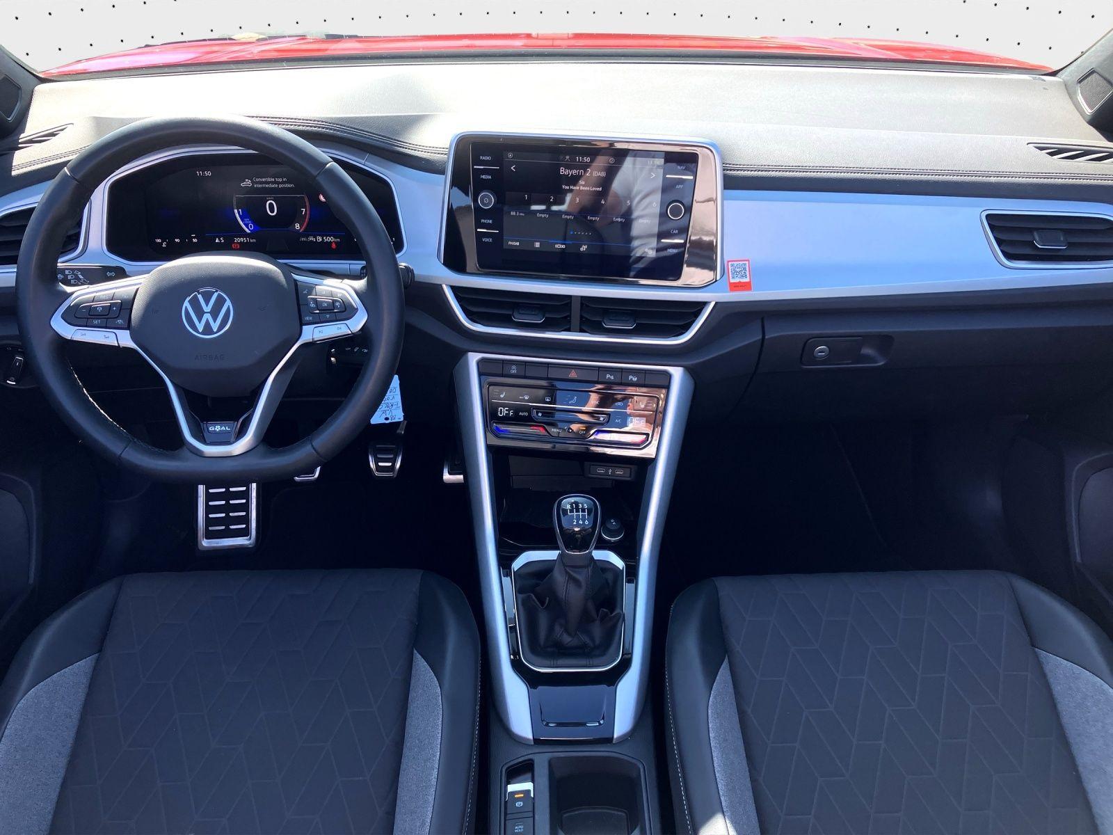 Volkswagen T-Roc Cabriolet TSI Goal*RFK*LED*ACC*Digital, миниатюра 5