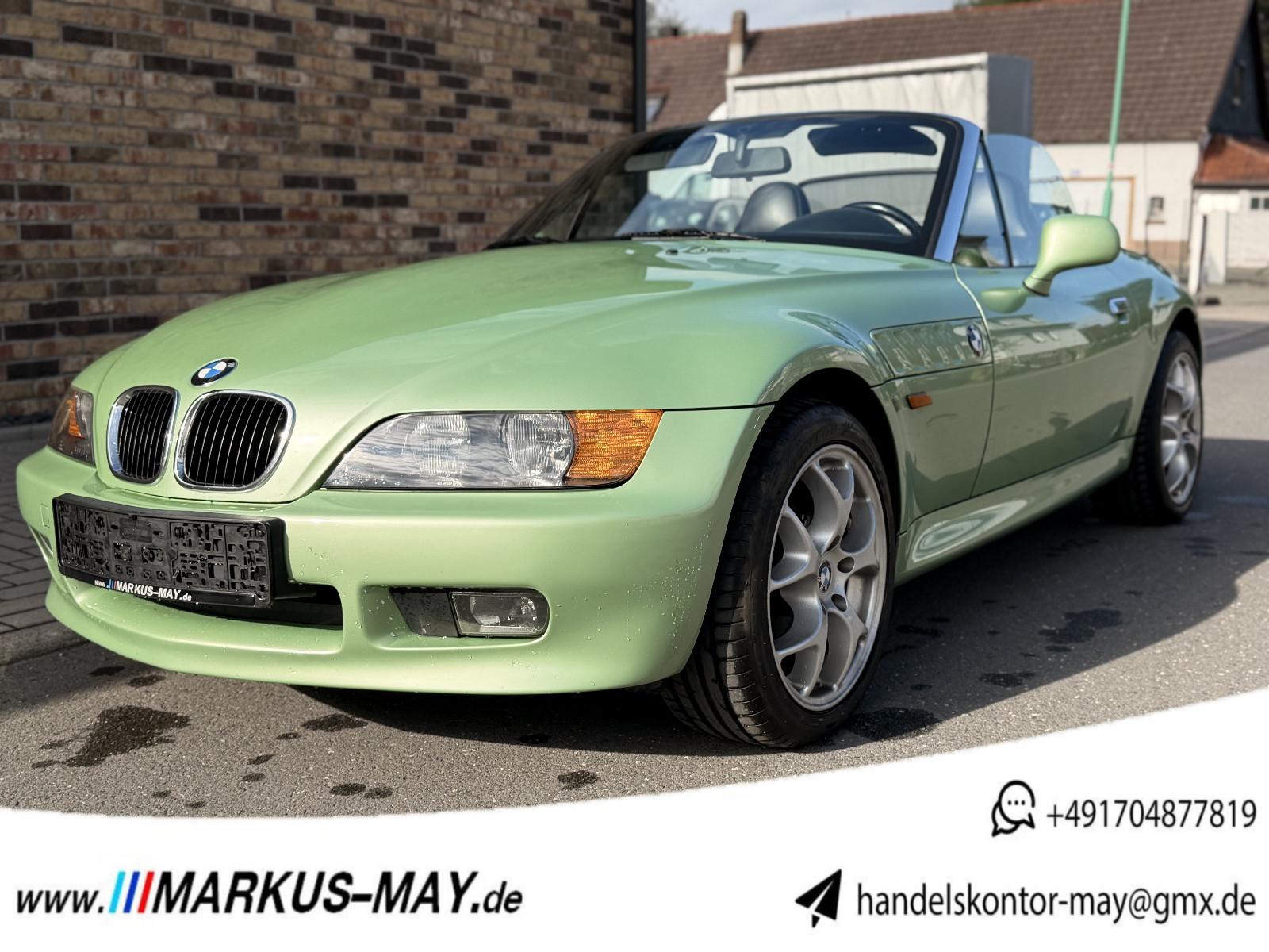 BMW Z3 1.9 Leder Sitzhz HU neu LM WS