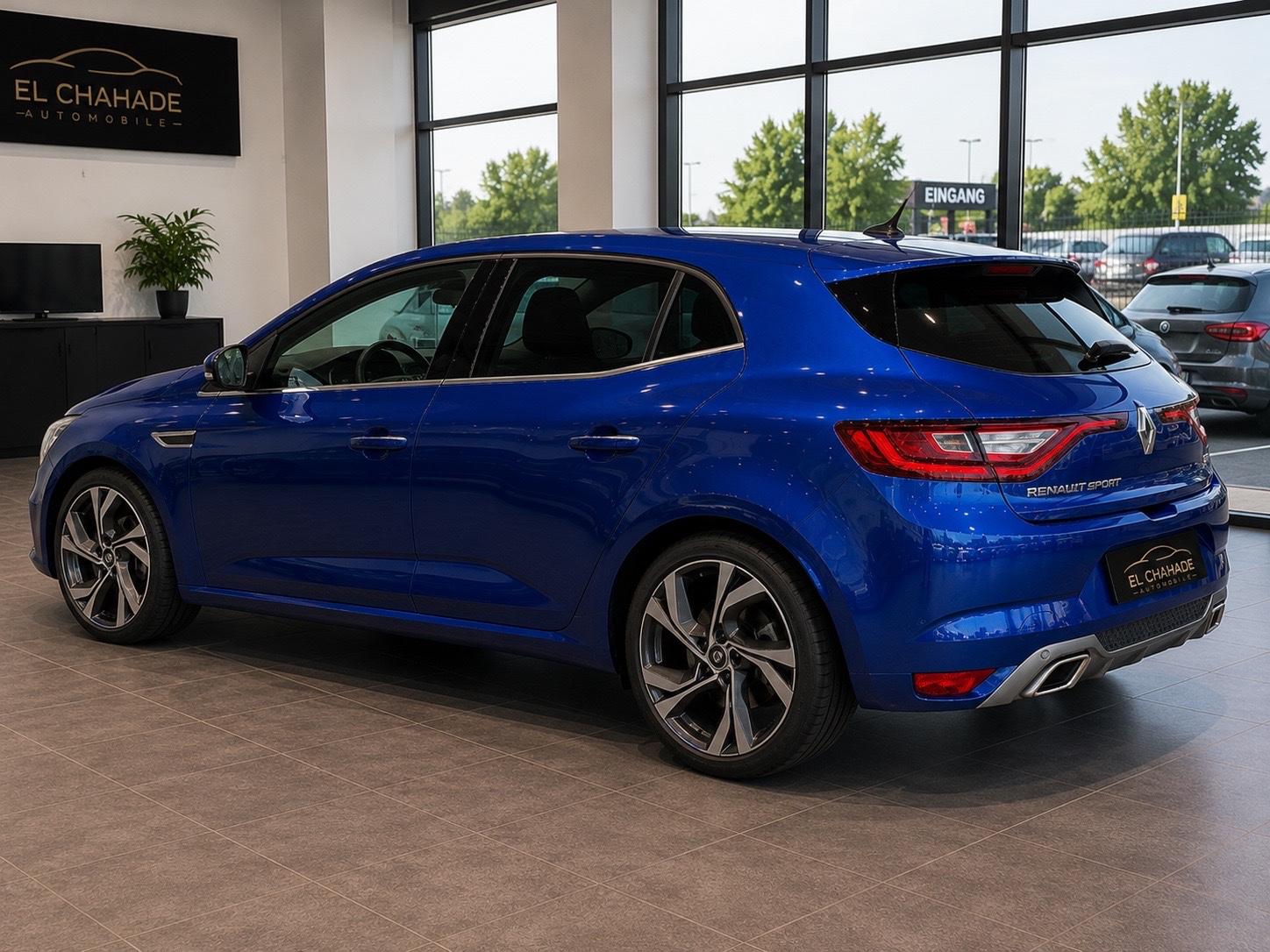 Renault Megane IV Lim. 5-trg. GT