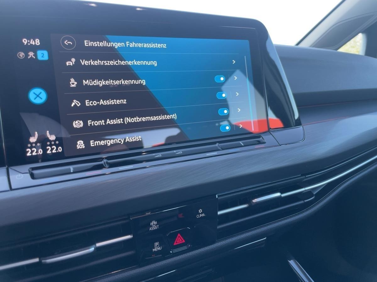 Volkswagen Golf Style 2.0 TSI ACC+LED+NAVI+PDC+VIRT+SHZ, миниатюра 19