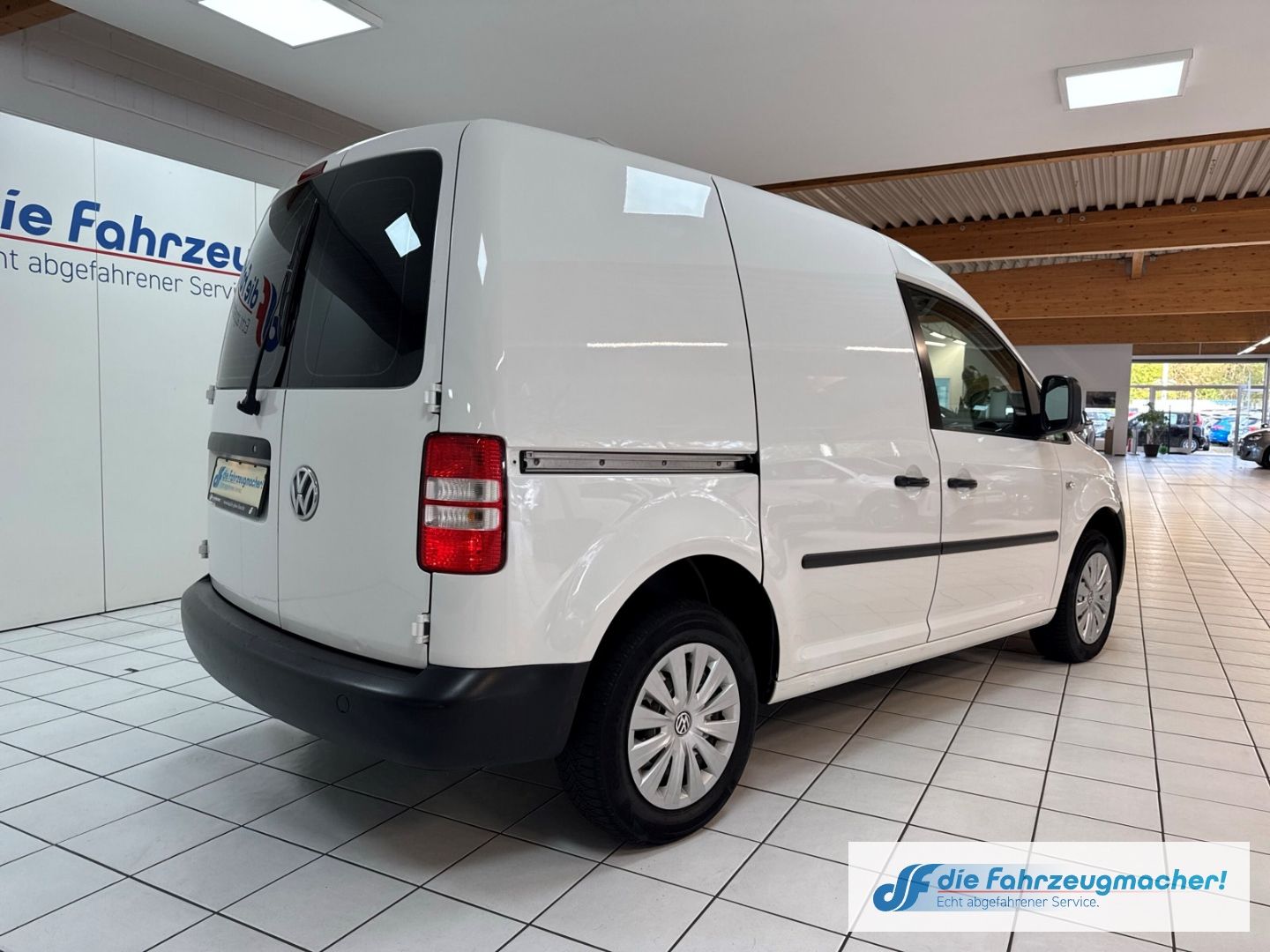Fahrzeugabbildung Volkswagen Caddy Kasten Kombi EcoProfi el.SP Spieg. beheizb