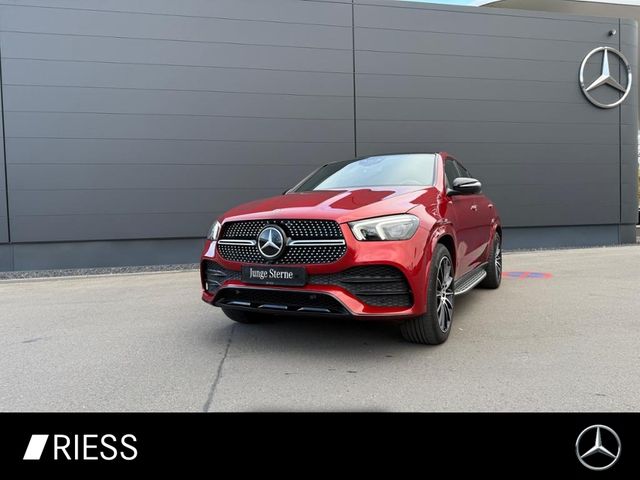 Mercedes-Benz GLE 400 d 4M Coupé AMG Night Pano Airmati Distro