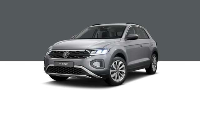 Volkswagen T-Roc 1.5 TSI DSG *Life* Kamera/LED/App-Connect