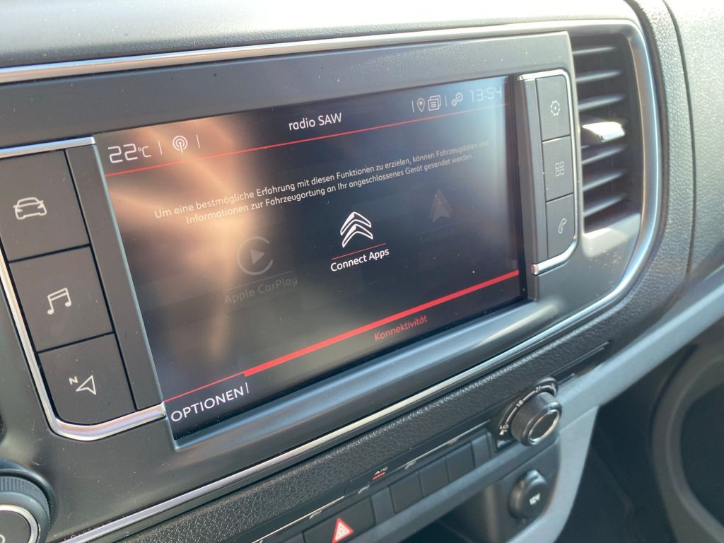 Fahrzeugabbildung Citroën Jumpy M Diesel 145 S&S EAT8 *8-Sitzer*Kamera*