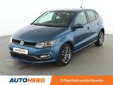Volkswagen Polo 1.2 TSI Allstar BMT *NAVI*TEMPO*SHZ*PDC - Volkswagen Polo: Blau, 1.2