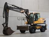Volvo EW160C - Volvo Mobilbagger Ew