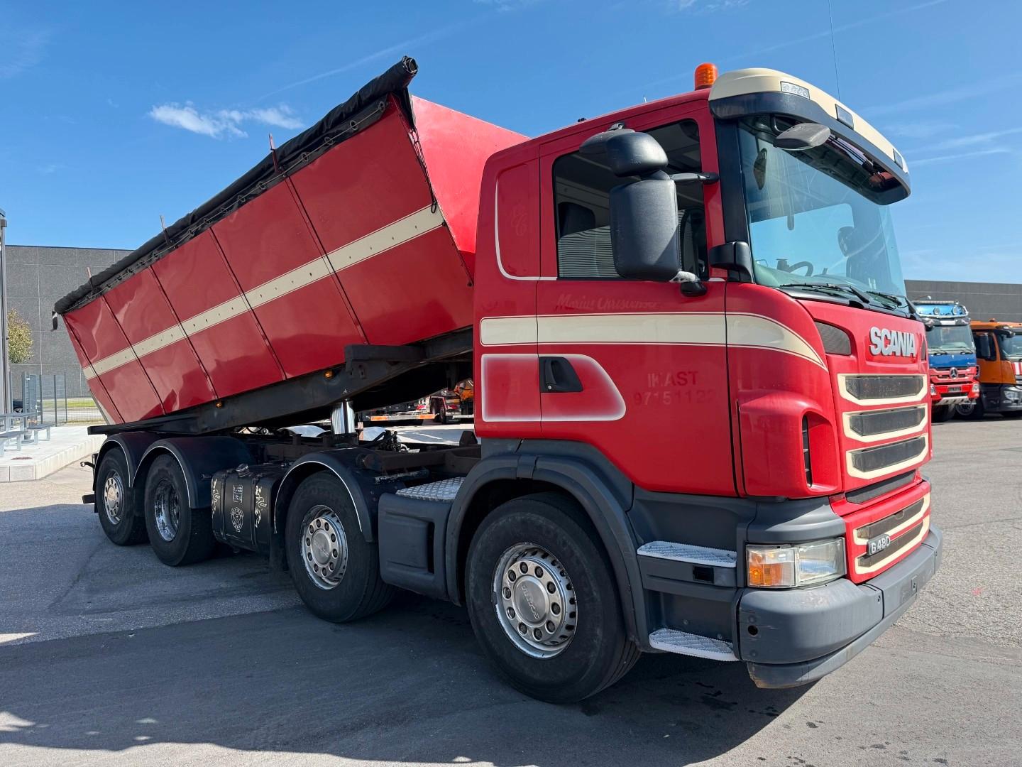 Scania G480 8x2*6 Tipper / Kipper / Euro 5