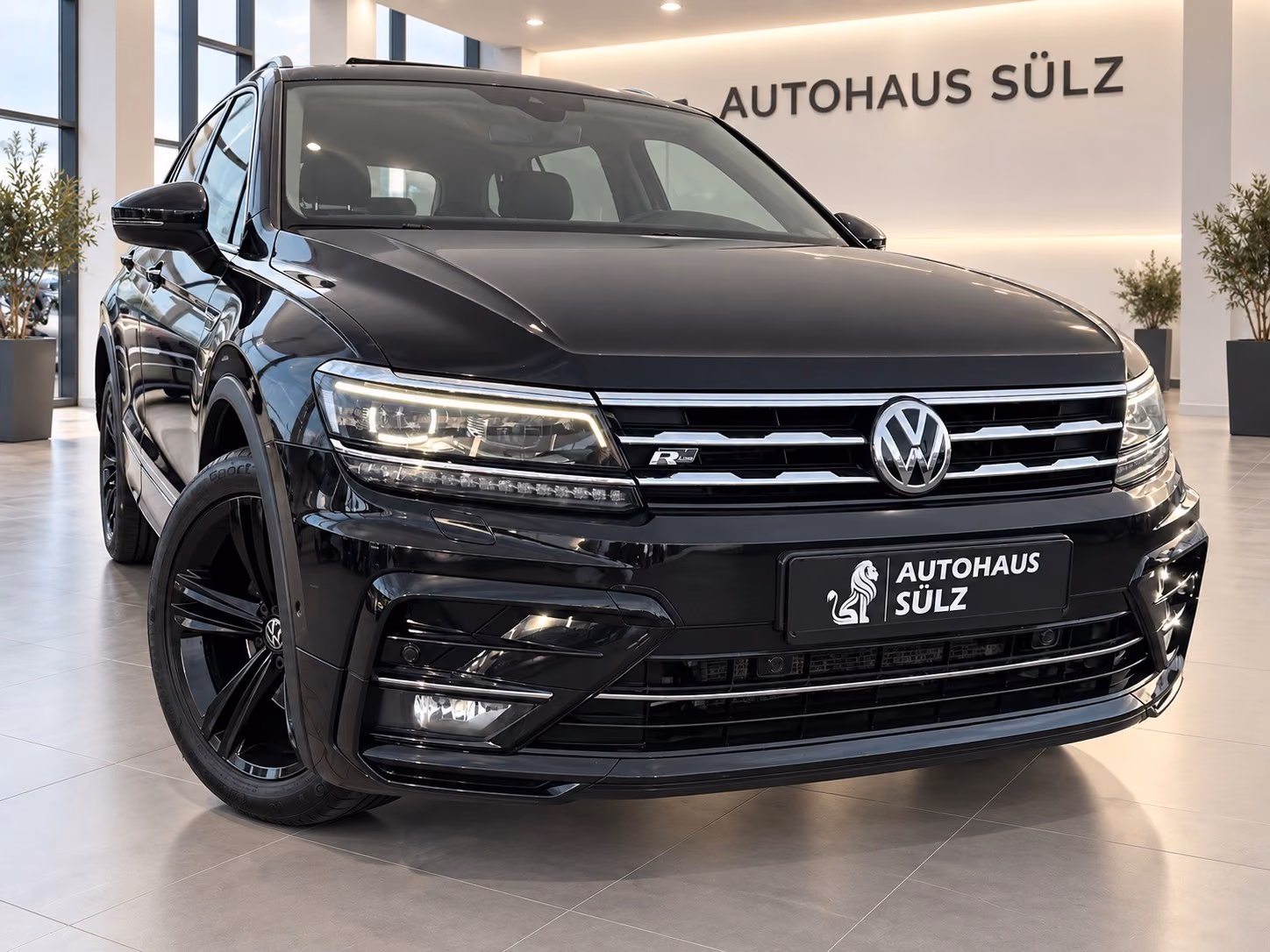 Volkswagen Tiguan Allspace 2.0 TDI R-Line/Auto./LED/Kamera