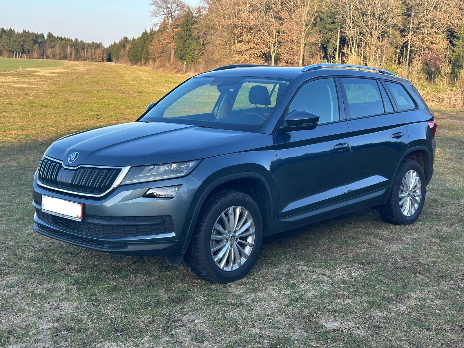 Skoda Kodiaq 2.0 TDI DSG #Virtual #45 TKM #7.Seats