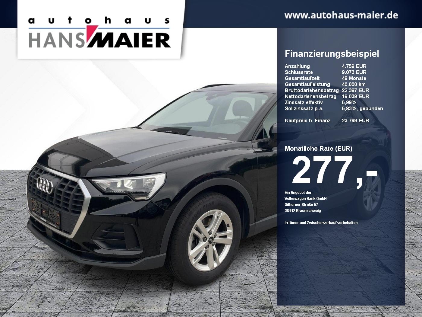Audi Q3 TDI basis Stronic Navi VC PDC Alu ACC