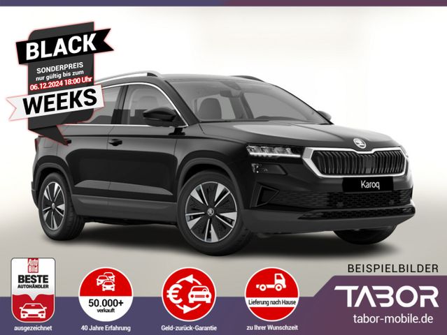 Skoda Karoq TSI 150 DSG Selec SHZ SunS Kessy ACC 17Z