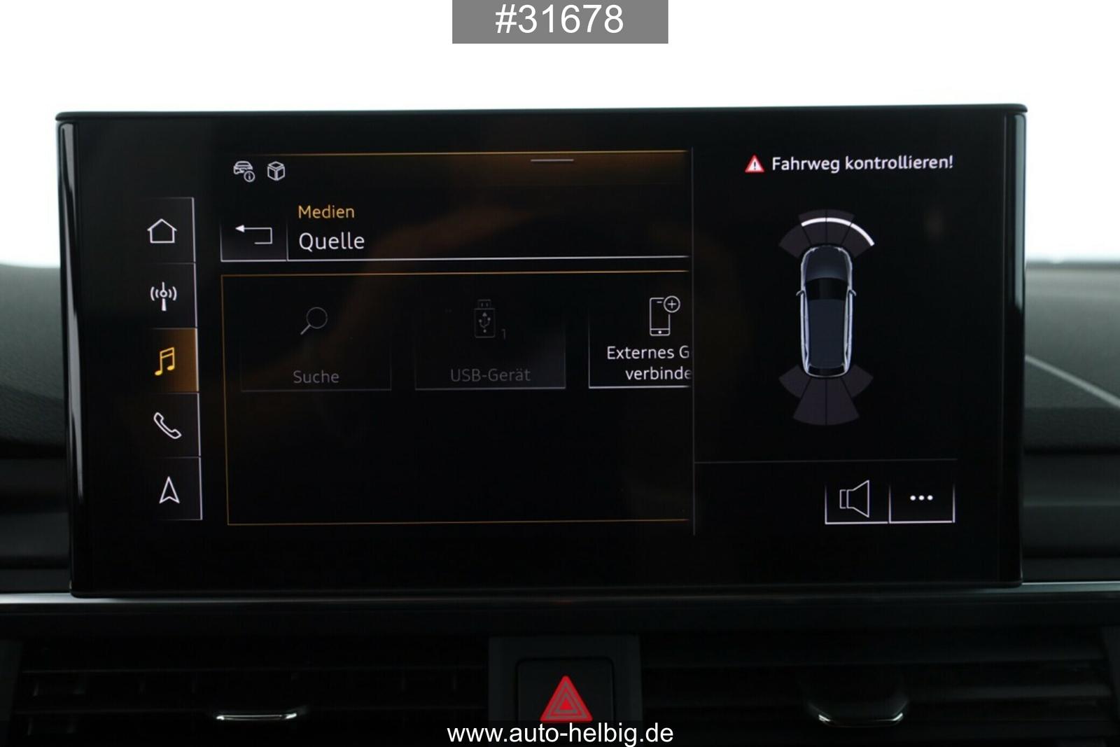 Audi A4 Avant 45 TFSI quattro S line #Black#AHK#Pano#, миниатюра 18