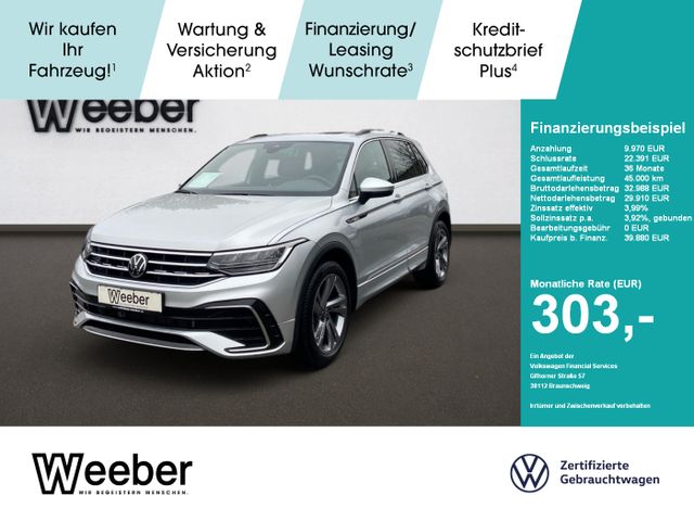 Volkswagen Tiguan 1.5 TSI DSG R-Line Pano Navi LED Kamera