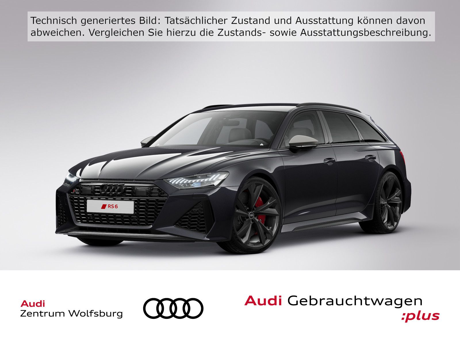 Audi RS 6 Avant 4.0 TFSI quattro tiptronic performanc