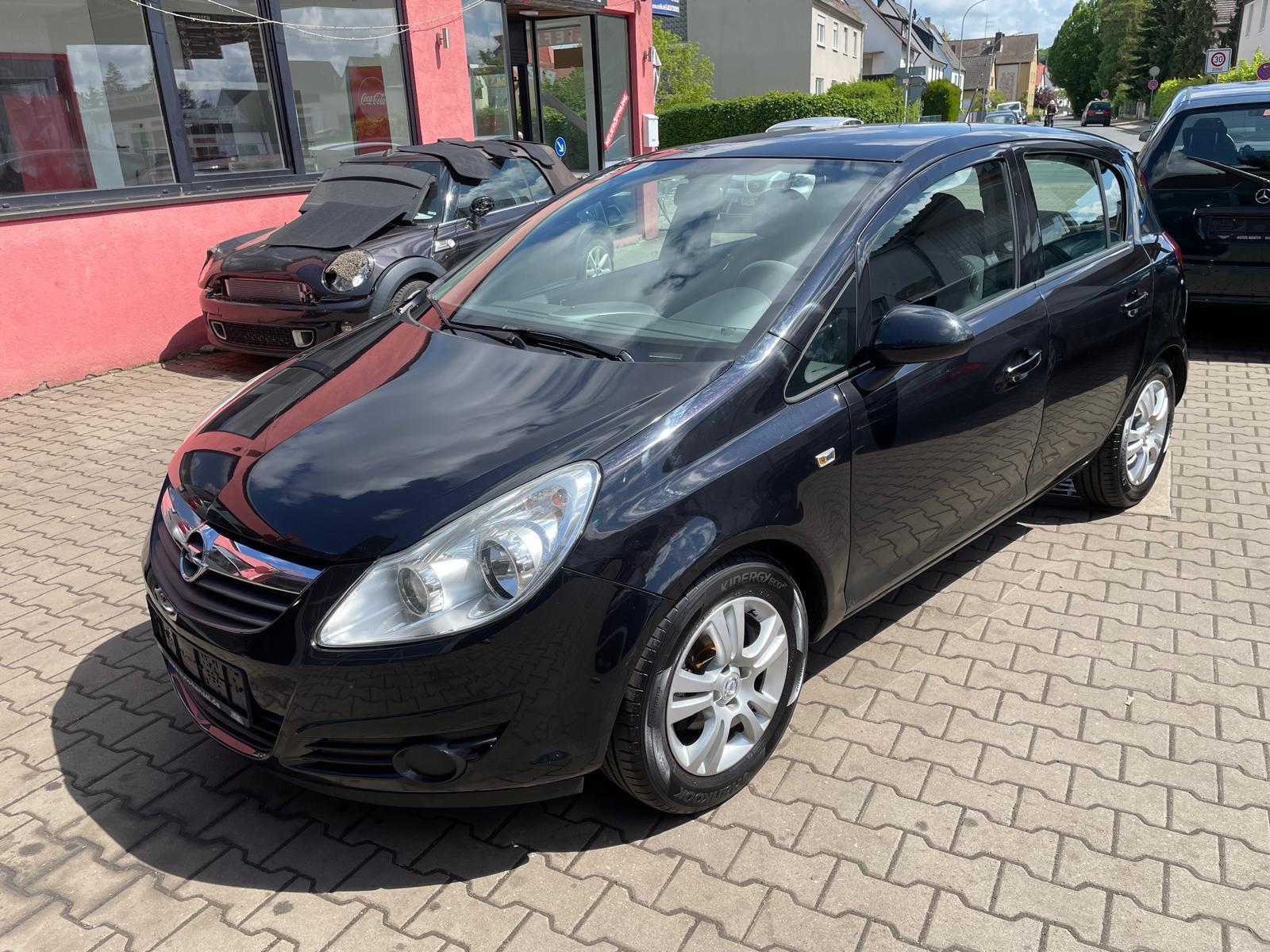 Opel Corsa D Edition/TÜV.NEU/KLIMA