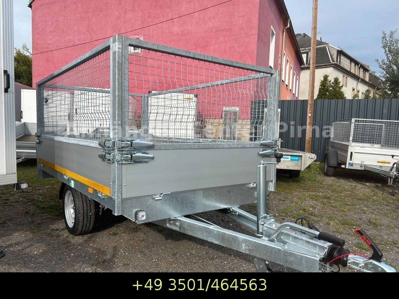 Eduard Hochlader+Gitter 1500 kg, 256x150x90 cm, 13"