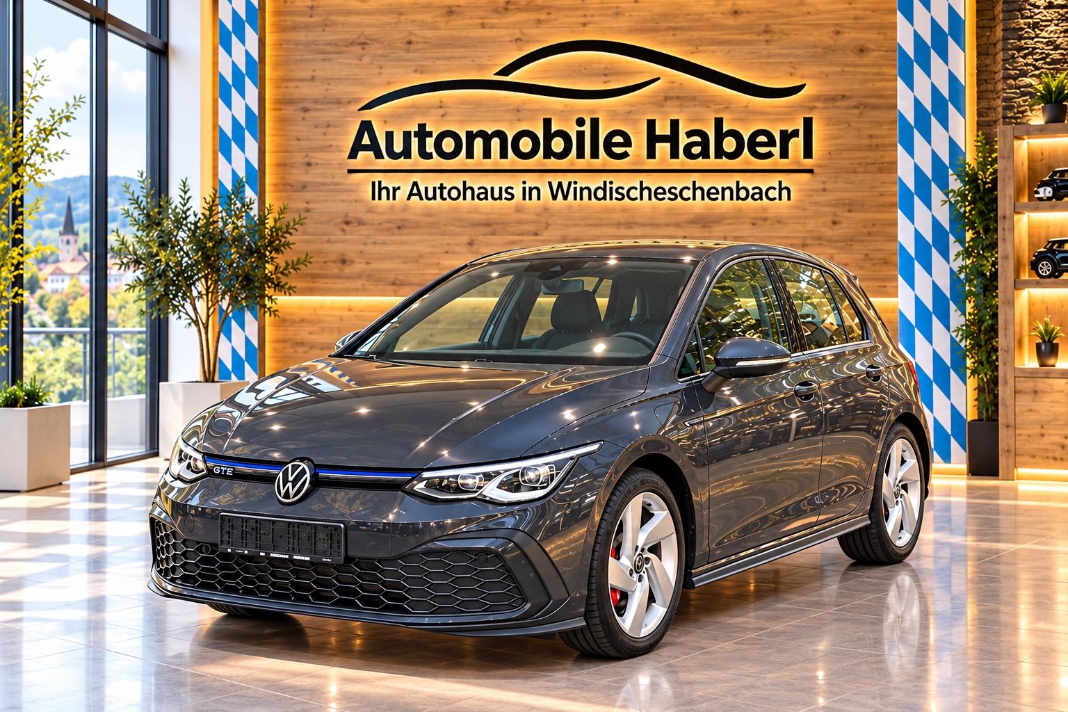 Volkswagen Golf VIII Lim. GTE eHybrid #LED#Rear View#
