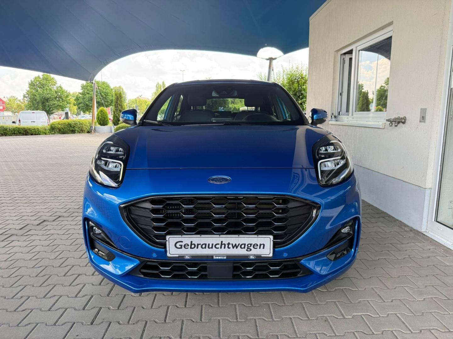 Ford Puma ST-Line X MHEV+LED+iACC+BLIS+PDC+NAV+DAB+