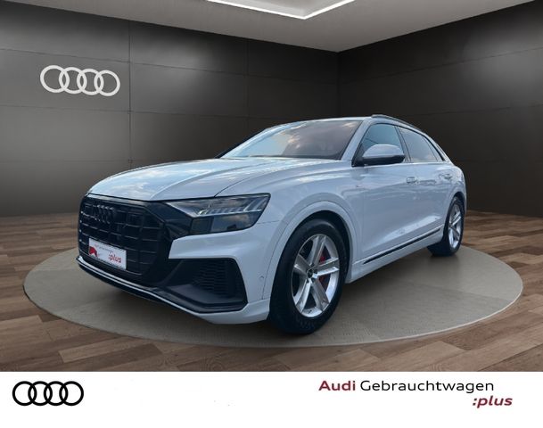 AUDI Q8 55 TFSI e qu. tiptr. S LINE+AHZV+AIR+HD+NIGHT