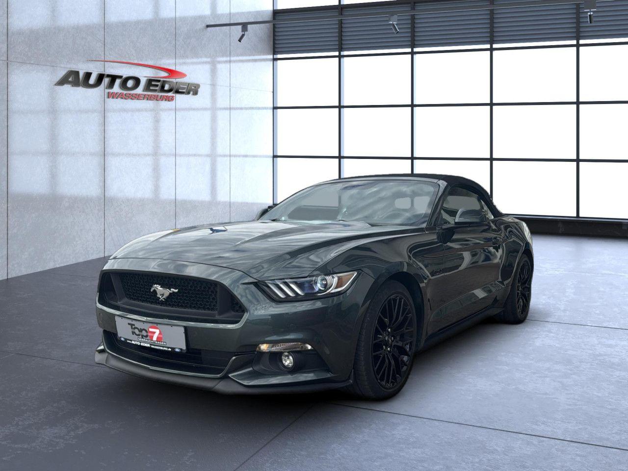 Ford Mustang GT 5.0 Convertible Automatik Xenon Leder