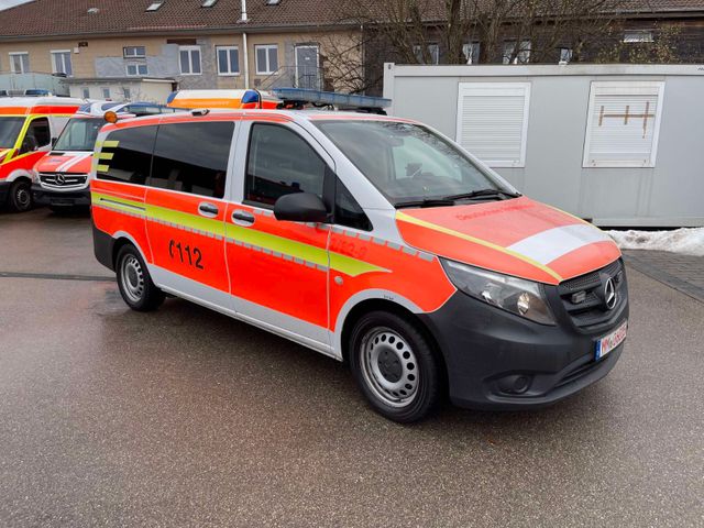 Mercedes-Benz Vito 116 CDI, lang Notarzteinsatzfahrzeug