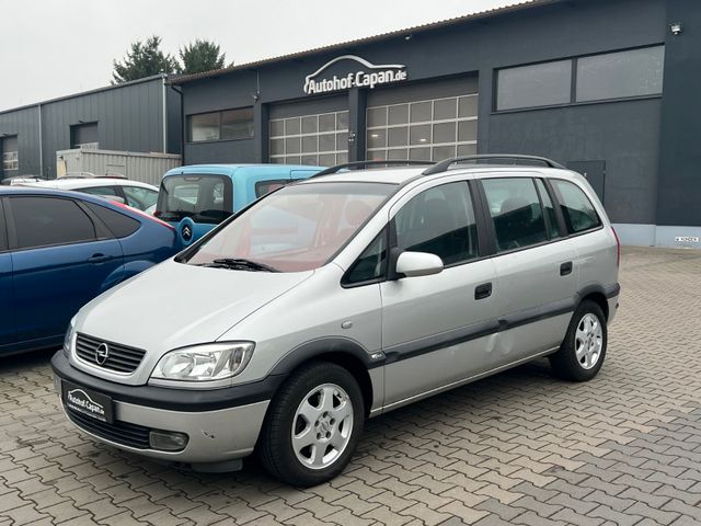 Opel Zafira 1.6 16V Elegance/Klima/7 Sitzer/TÜV Neu/