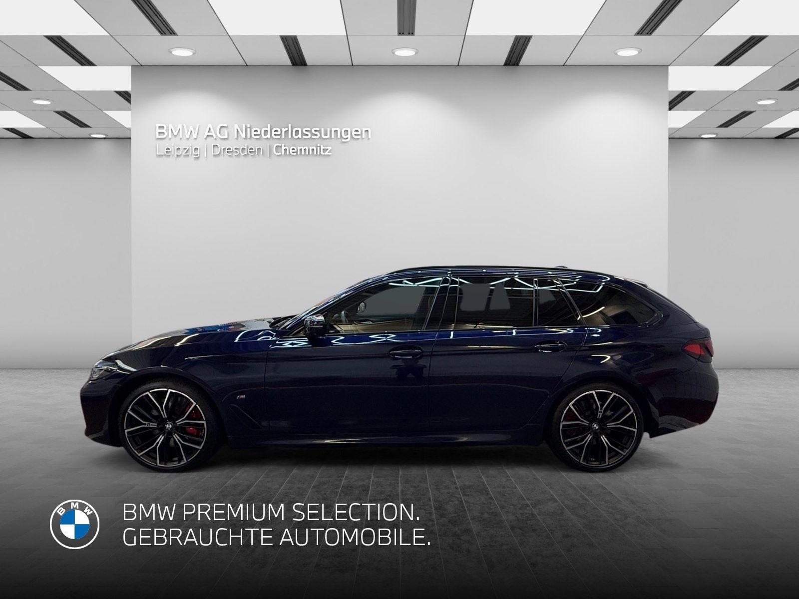 BMW 540d xDrive Touring M Sport Standheizung Laser foto 2