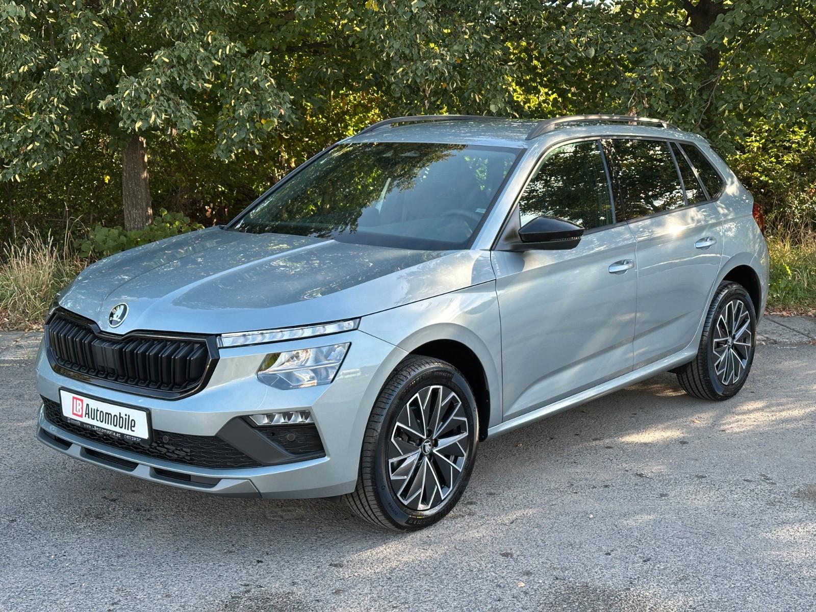 Skoda Kamiq1.5TSi DSG Dynamic SCC Side Assis KAMERA eHK AHK