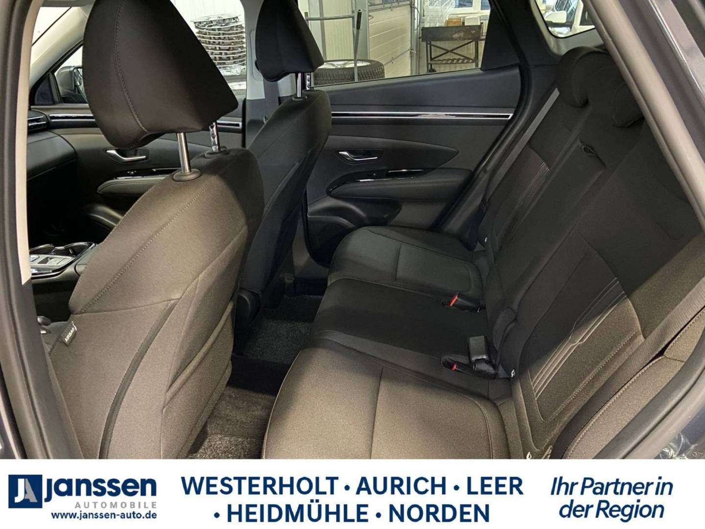 Fahrzeugabbildung Hyundai TUCSON TREND