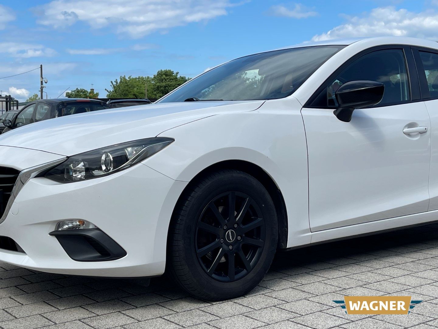 Fahrzeugabbildung Mazda 3 Prime-Line Keyless Go Klimaanlage