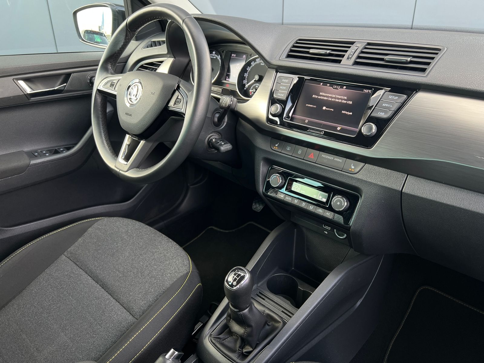 Fahrzeugabbildung SKODA Fabia III Soleil 1.0 MPI *SmartLink, Sitzhzg., 1