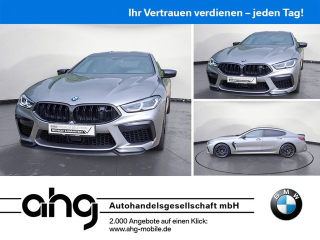 BMW M8 Gran Coupé Driving Assistant Professional Nig