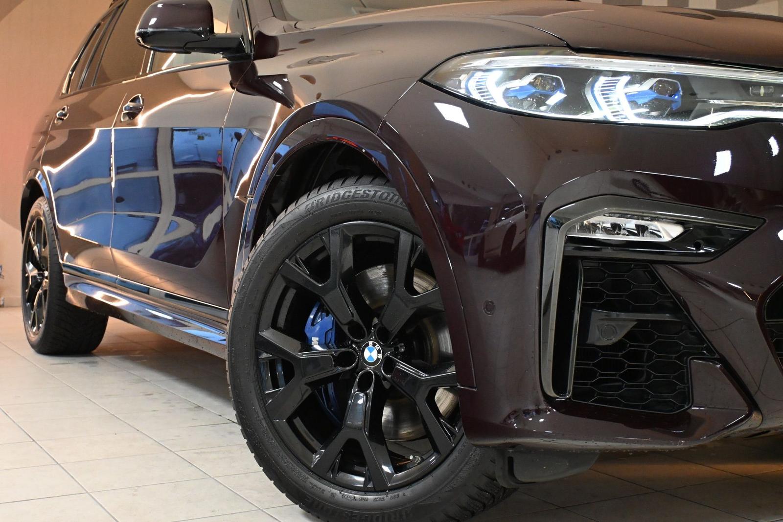 BMW X7 M50i TV/B&W/Laser