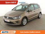 Volkswagen Golf VII Sportsvan 1.4 TSI Lounge BM Aut.*PDC* - : Gelb