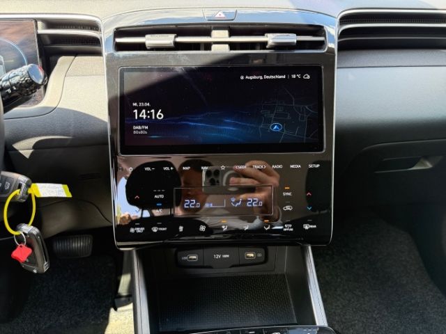 Fahrzeugabbildung Hyundai Tucson Select Hybrid 2WD 1.6 T-GDI +KLIMA+NAVI+C