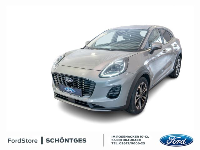 Ford Puma 1.0 MHEV Titanium Navi SYNC4 Kamera ParkPil