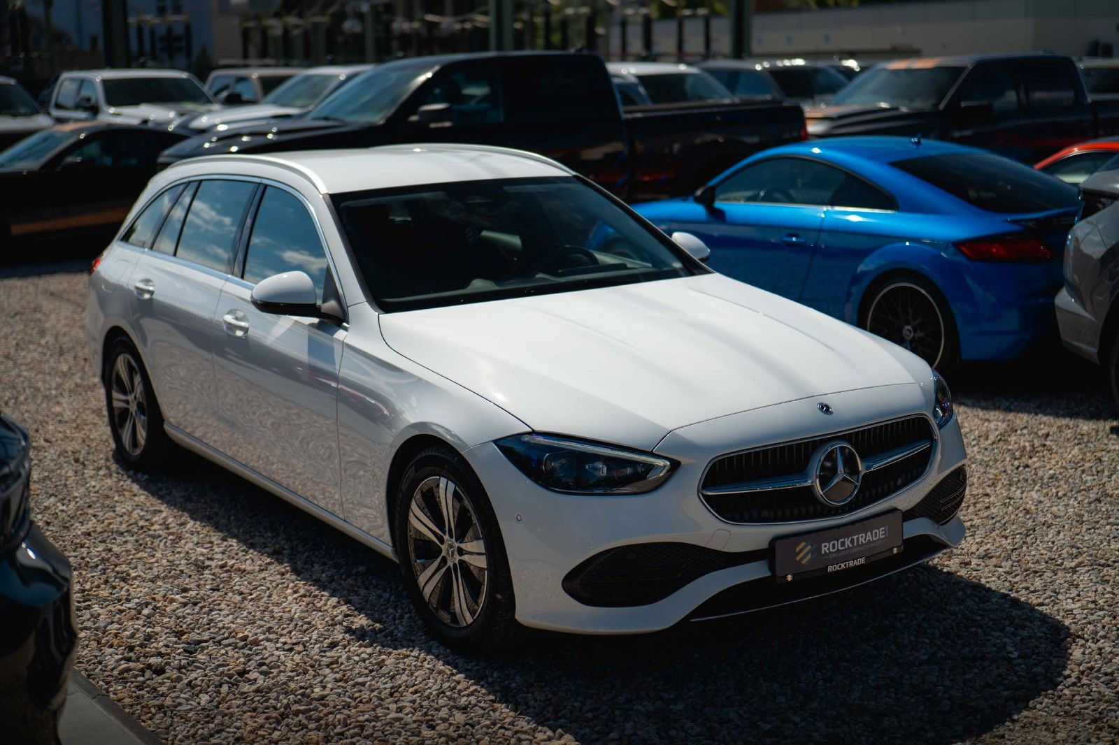 Fahrzeugabbildung Mercedes-Benz C 200d T-Modell Avantgarde Sport *LED*Widescreen
