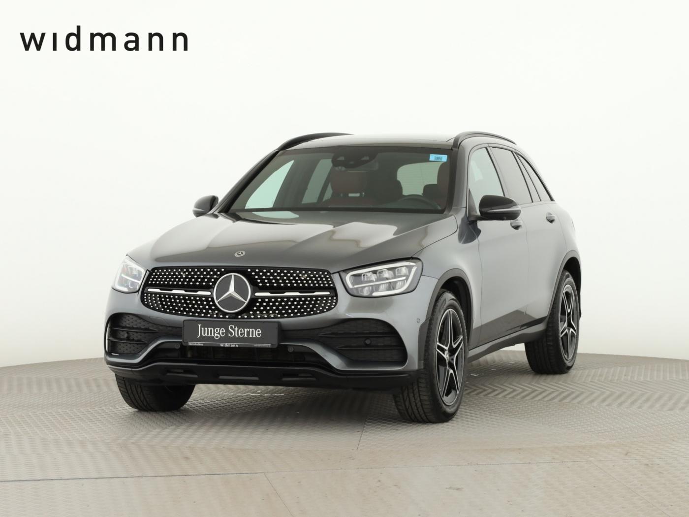 Mercedes-Benz GLC 300 4M *AMG*AHK*Panorama*PTS*360°Kamera*HUD*
