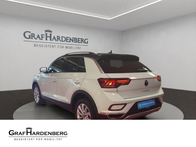 Volkswagen T-Roc Style 1.5 TSI DSG AHK Navi ACC Klima Sitzh foto 3