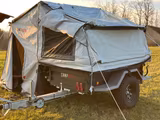 Andere Campwerk Zeltanhänger Economy Offroad - Zeltanhänger